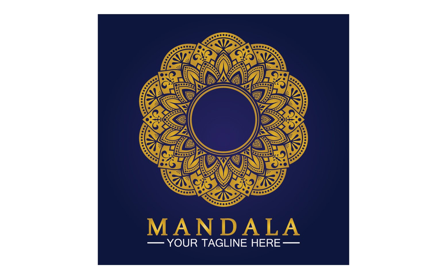 Kit Graphique #383299 Doodle Mandala Divers Modles Web - Logo template Preview