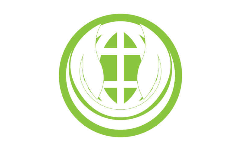 World go green save logo version 18 Logo Template