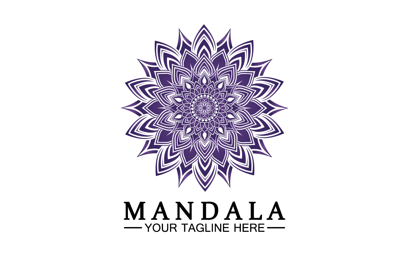 Kit Graphique #383303 Doodle Mandala Divers Modles Web - Logo template Preview