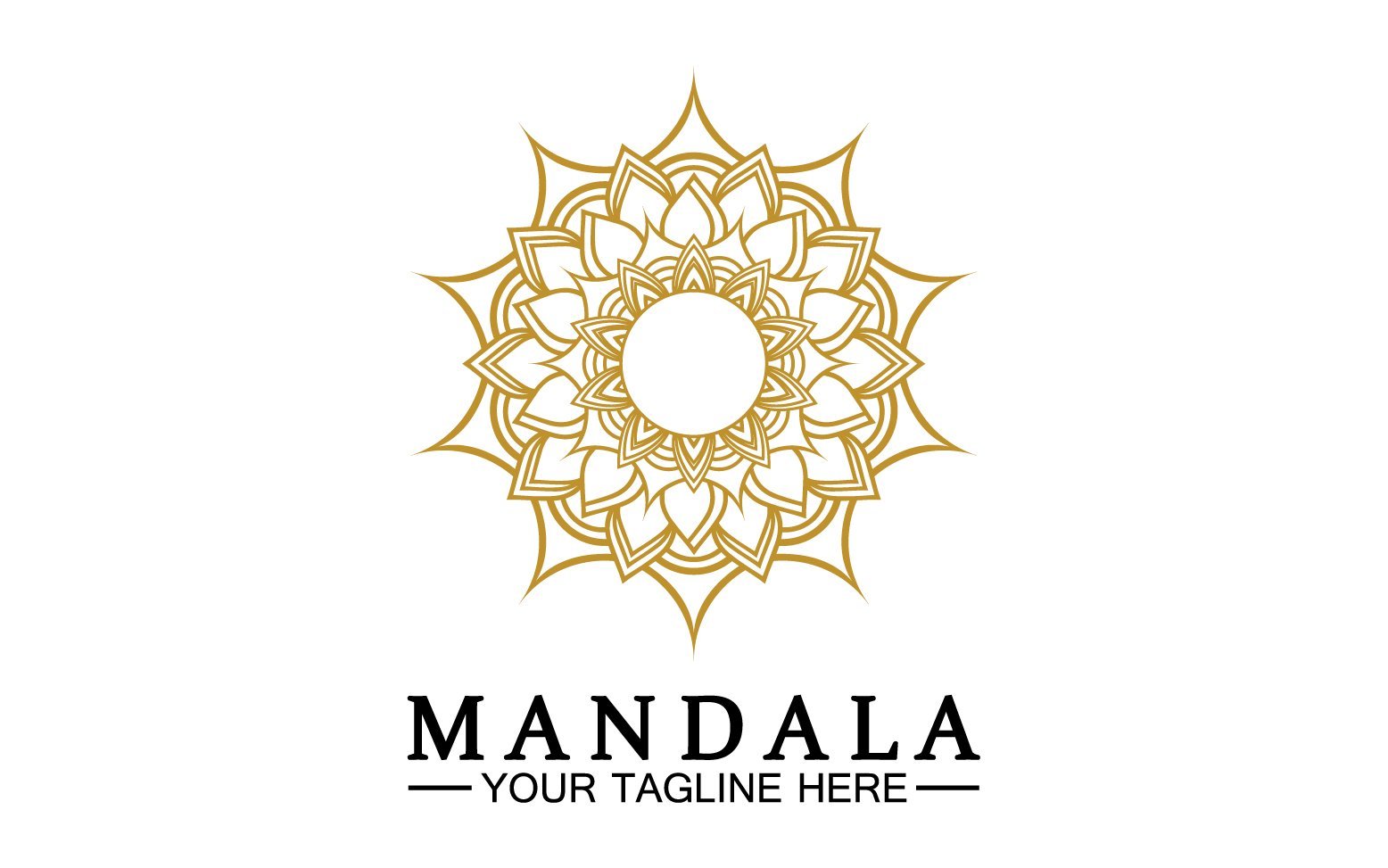 Kit Graphique #383309 Doodle Mandala Divers Modles Web - Logo template Preview