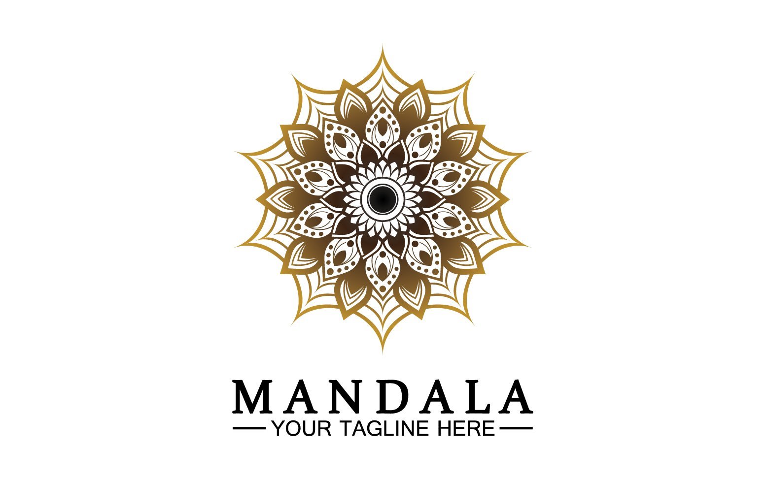 Kit Graphique #383317 Doodle Mandala Divers Modles Web - Logo template Preview