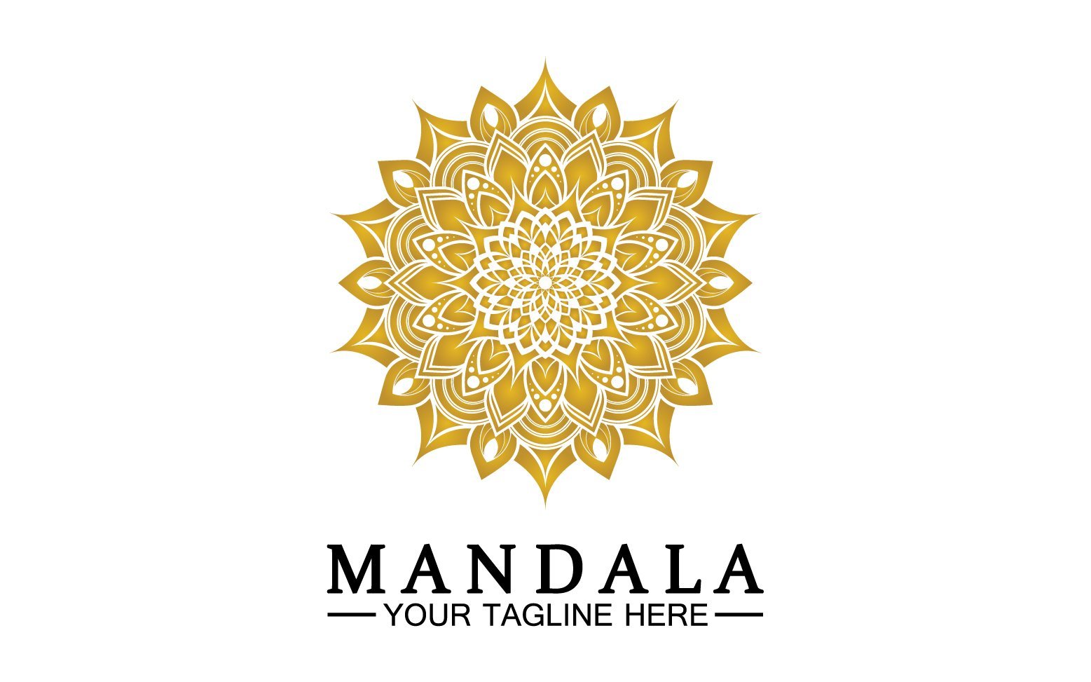 Kit Graphique #383319 Doodle Mandala Divers Modles Web - Logo template Preview