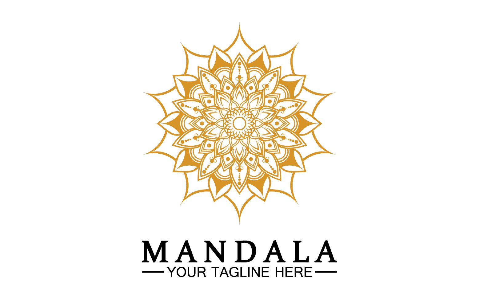Kit Graphique #383323 Doodle Mandala Divers Modles Web - Logo template Preview
