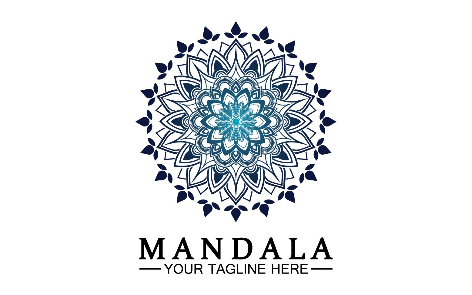 Kit Graphique #383330 Doodle Mandala Divers Modles Web - Logo template Preview