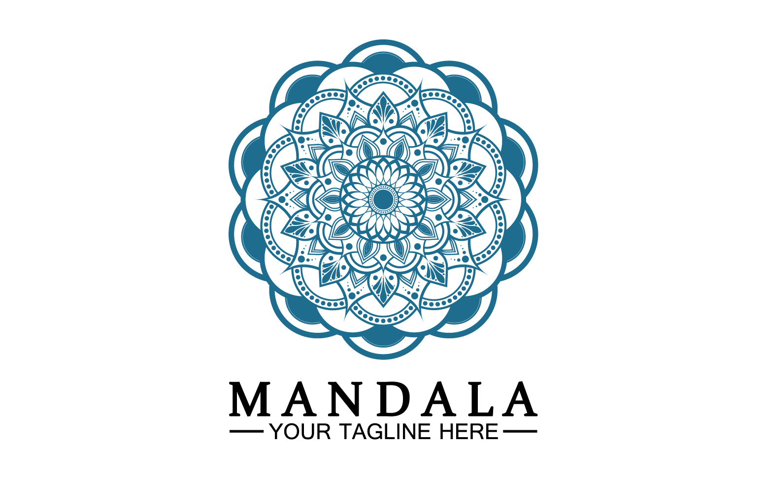 Kit Graphique #383333 Doodle Mandala Divers Modles Web - Logo template Preview