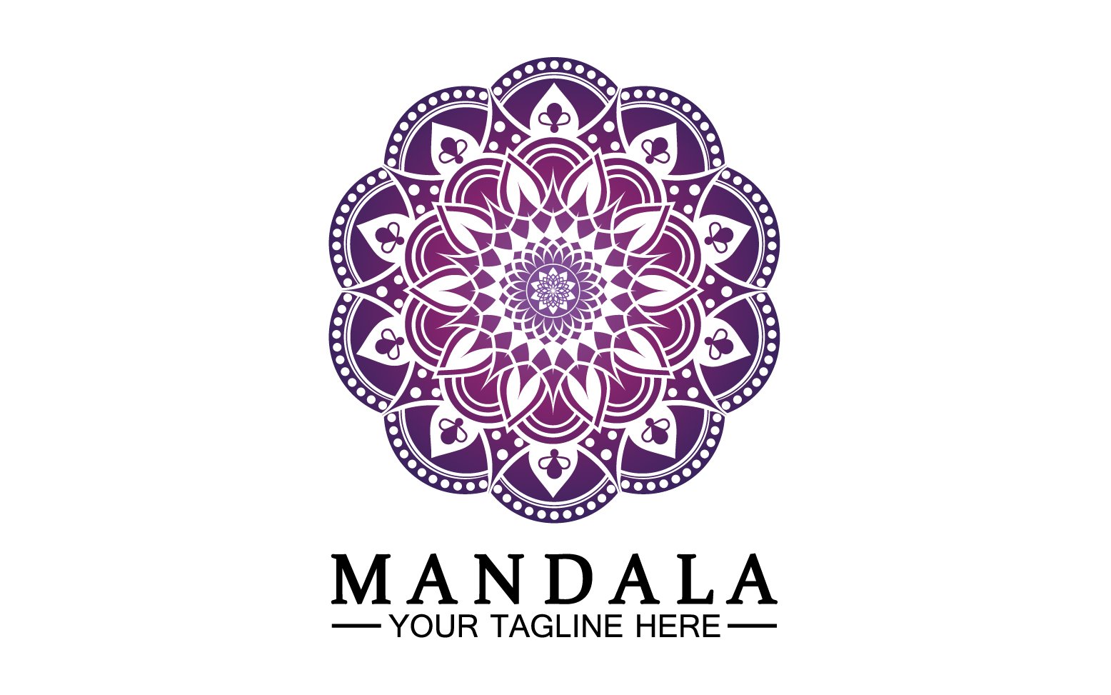 Kit Graphique #383334 Doodle Mandala Divers Modles Web - Logo template Preview