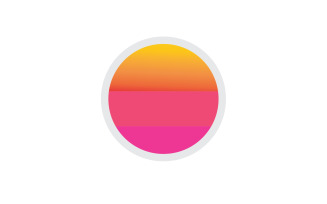 Sun logo simple vector version 40
