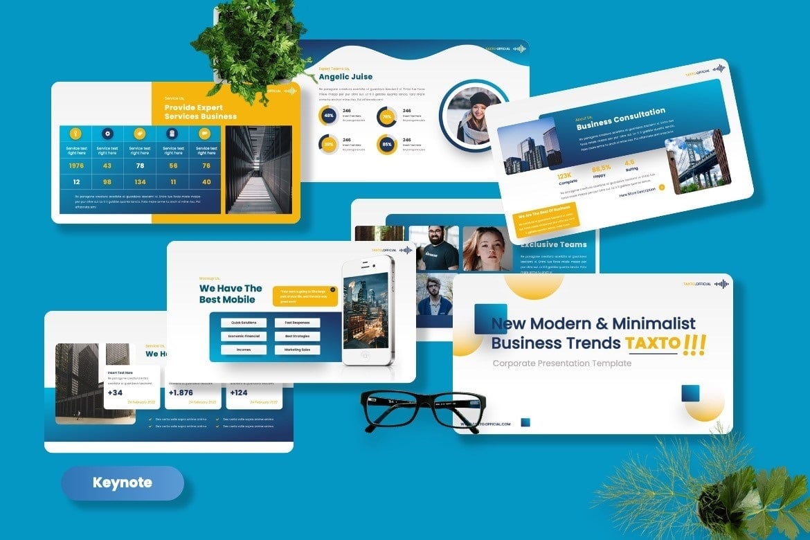 Template #383449 Business Clean Webdesign Template - Logo template Preview