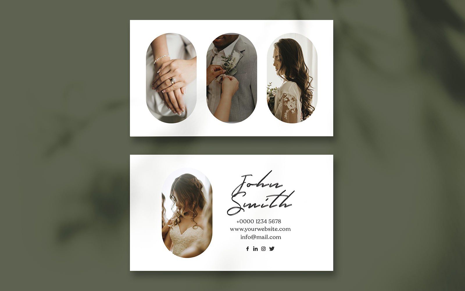 Template #383459 Business Card Webdesign Template - Logo template Preview