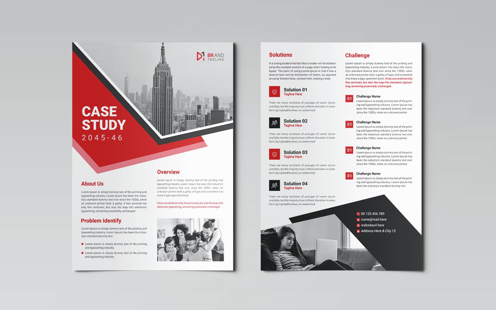 Template #383478 Study Company Webdesign Template - Logo template Preview