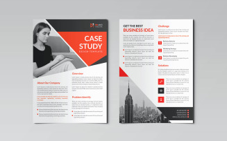Creative Case Study flyer Design Template