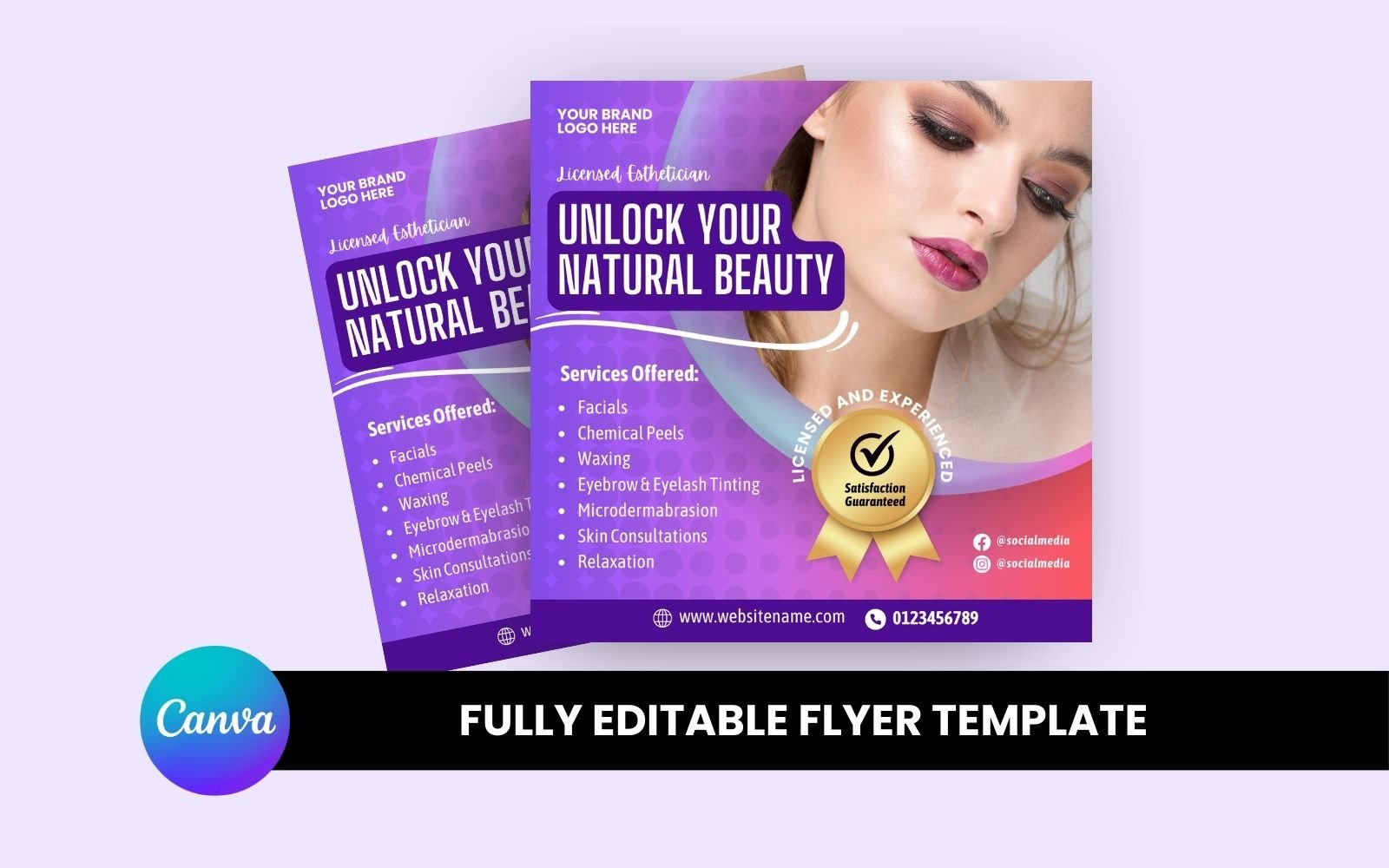 Template #383508 Beauty Business Webdesign Template - Logo template Preview