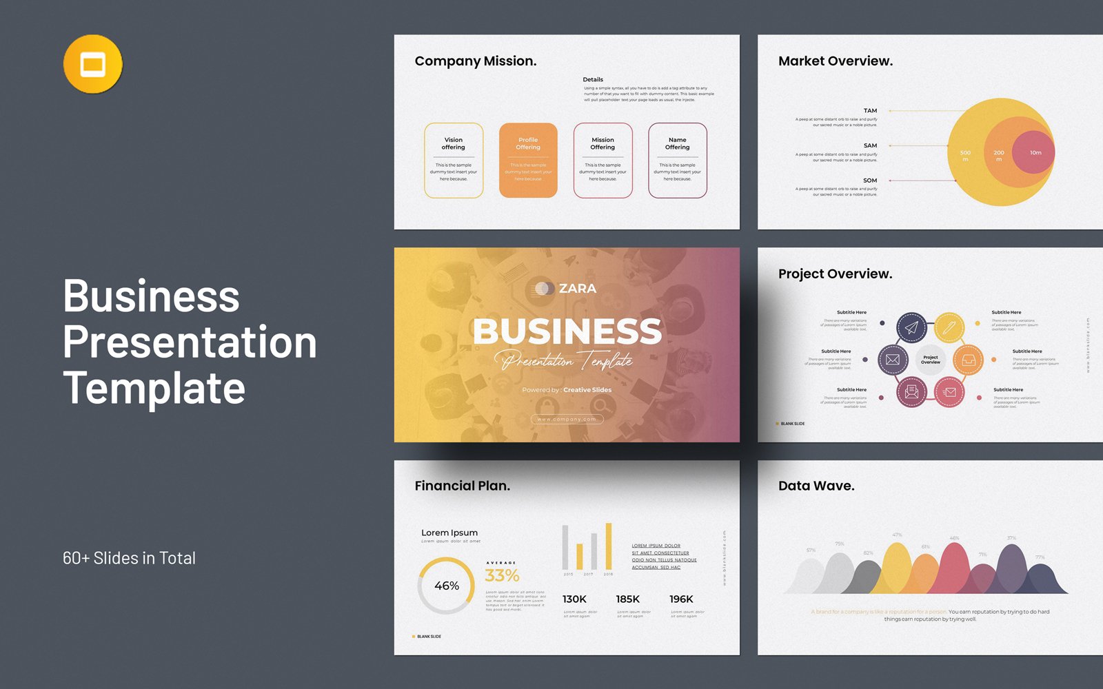 Kit Graphique #383533 Business Propre Web Design - Logo template Preview