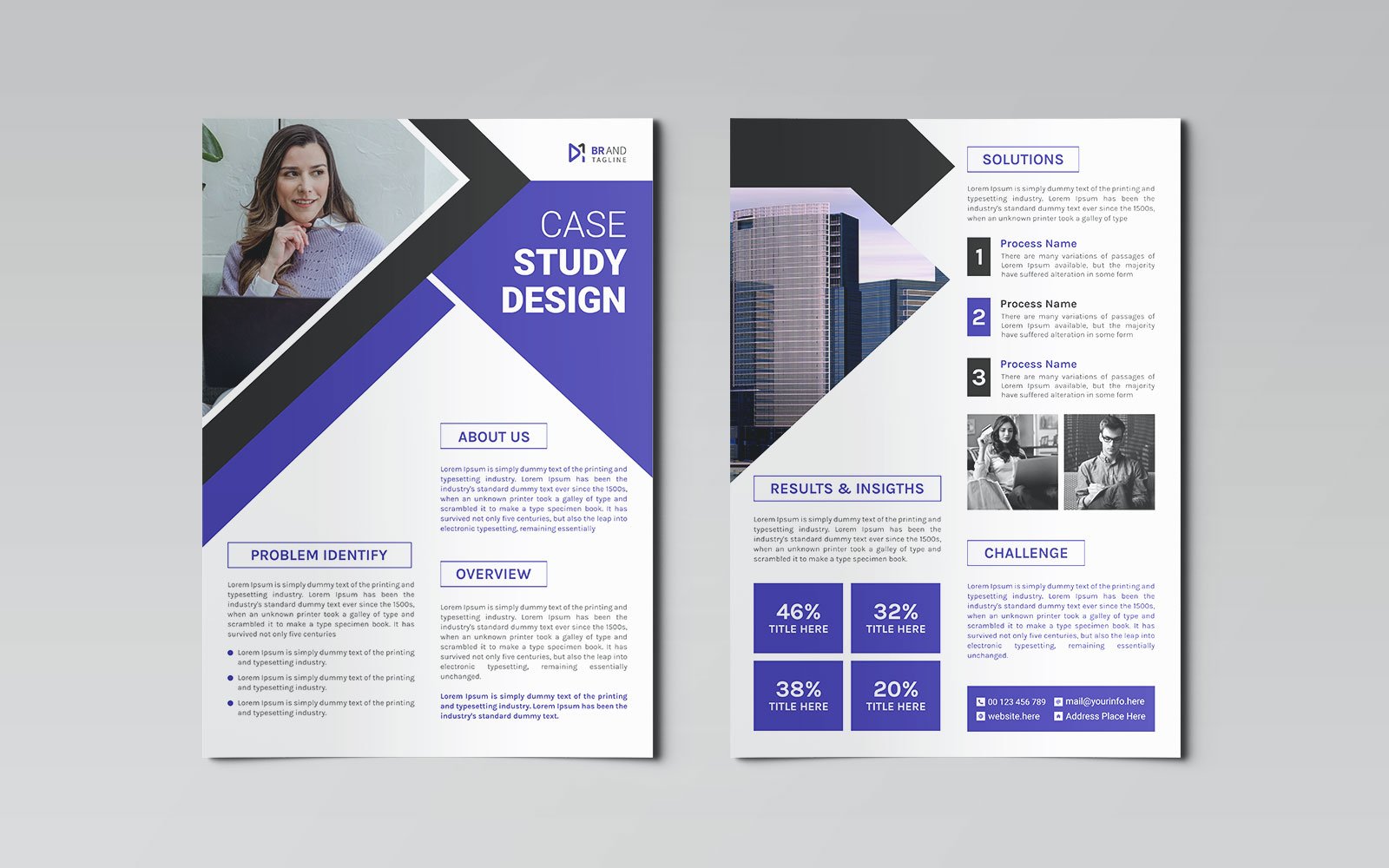 Template #383542 Study Company Webdesign Template - Logo template Preview