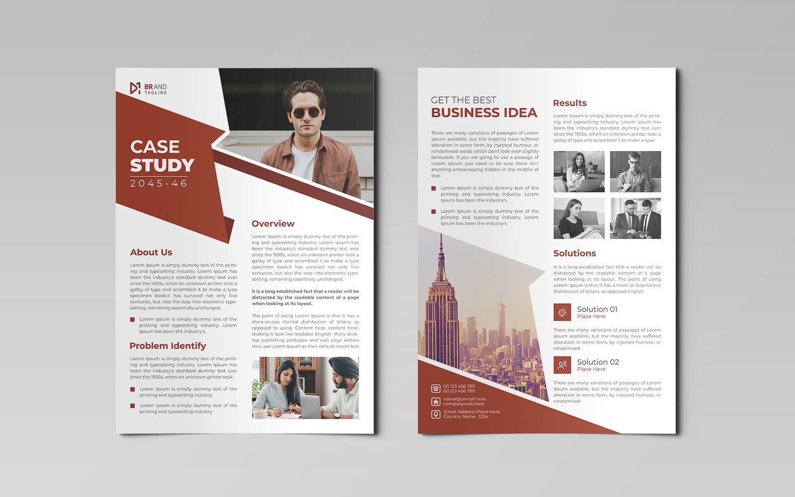 Template #383544 Study Company Webdesign Template - Logo template Preview
