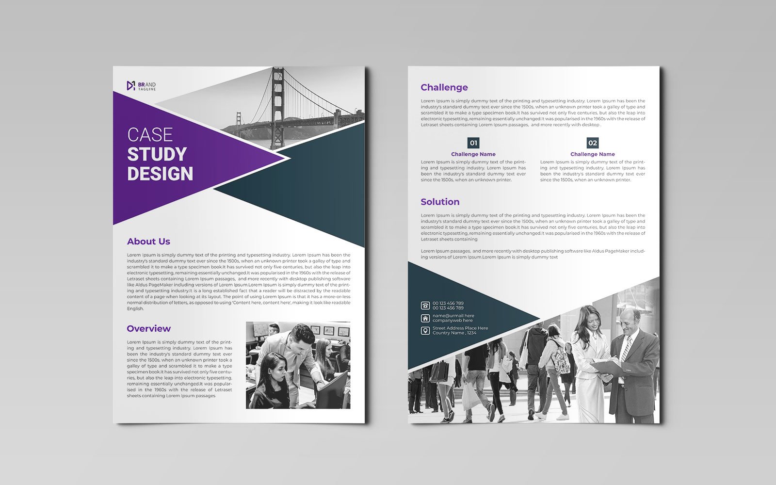 Template #383546 Study Company Webdesign Template - Logo template Preview