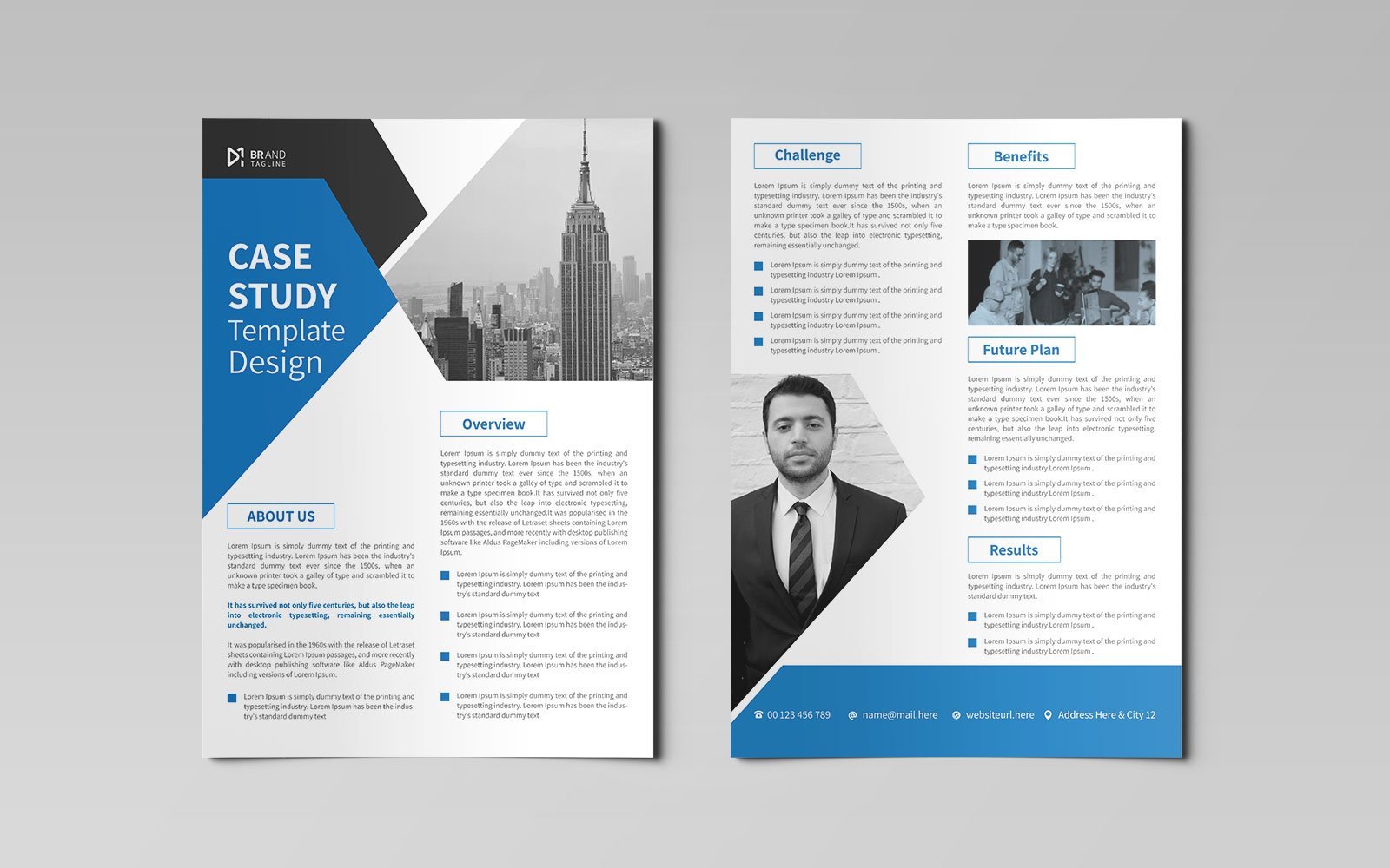 Template #383550 Study Company Webdesign Template - Logo template Preview