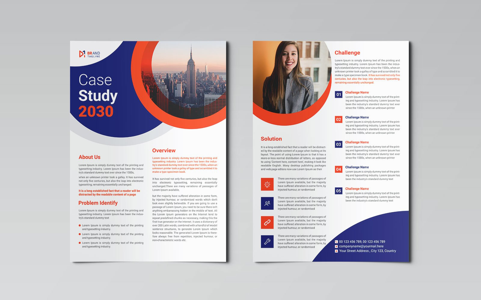 Template #383568 Study Company Webdesign Template - Logo template Preview