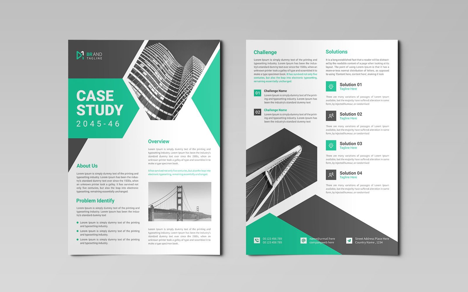 Template #383576 Clean Company Webdesign Template - Logo template Preview