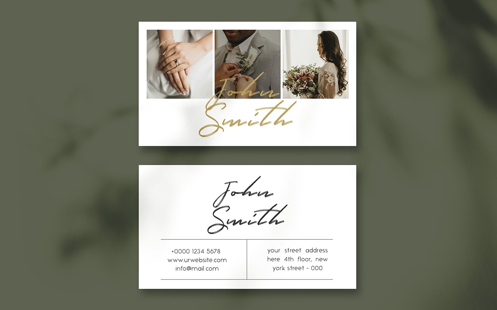 Kit Graphique #383593 Wedding Photography Divers Modles Web - Logo template Preview