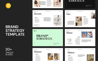 Brand Strategy Guide Google Slides Template