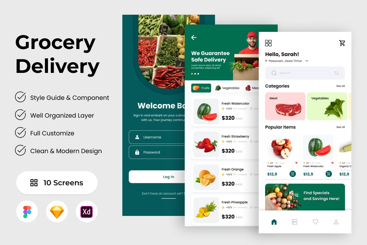 Template #383610 Order Foods Webdesign Template - Logo template Preview