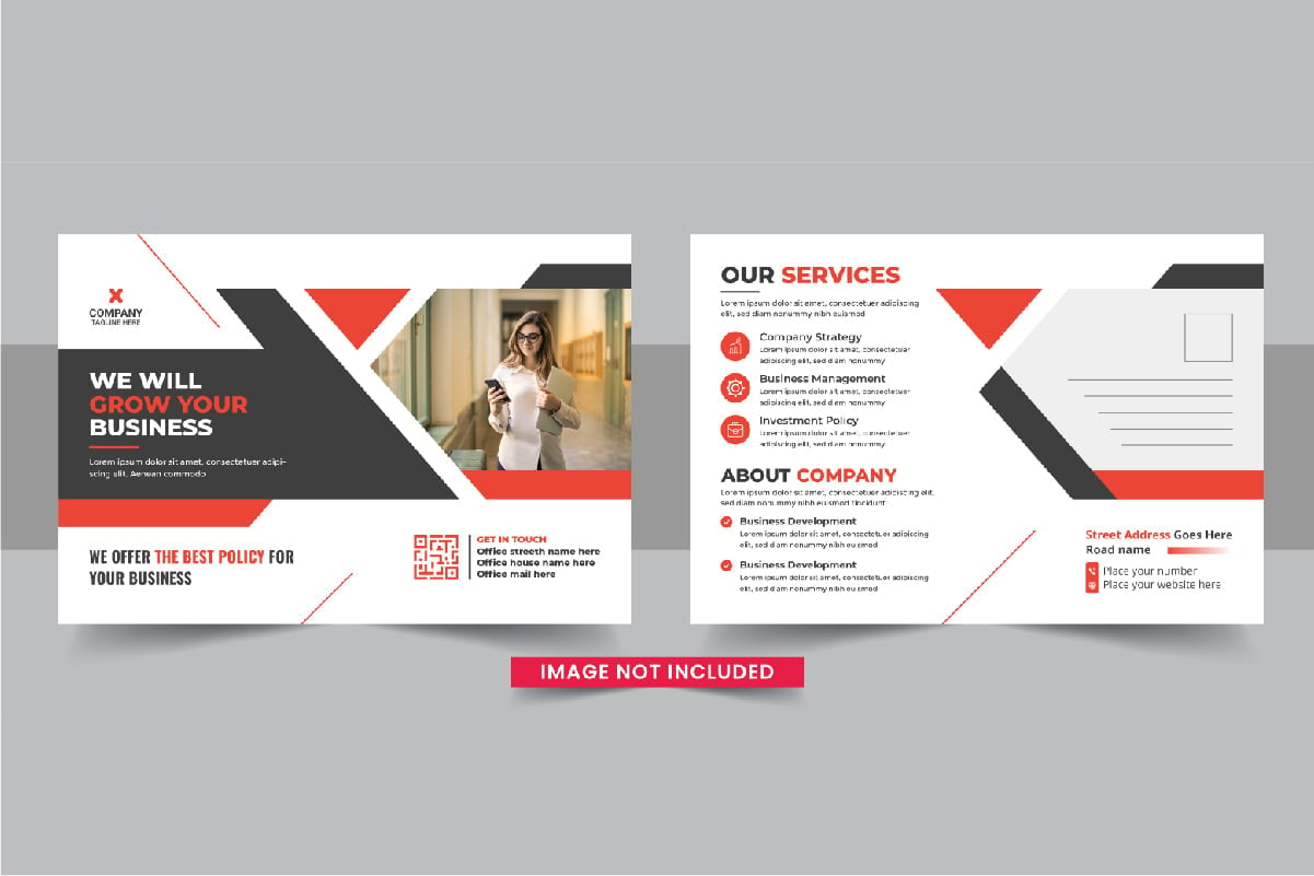Template #383673 Brochure Card Webdesign Template - Logo template Preview