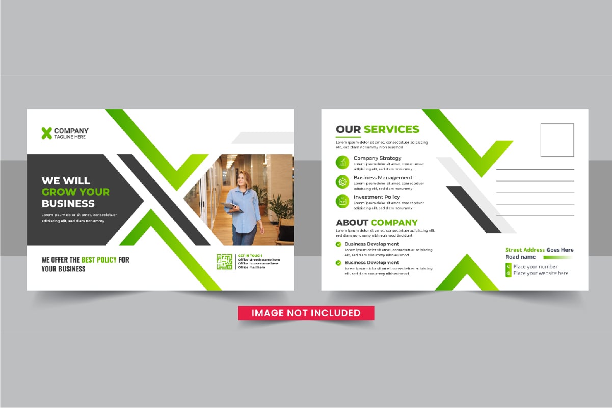 Template #383676 Brochure Card Webdesign Template - Logo template Preview