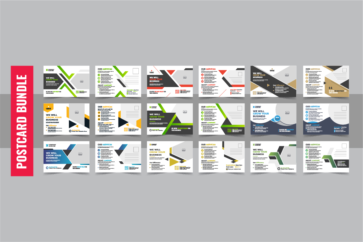 Template #383680 Brochure Card Webdesign Template - Logo template Preview