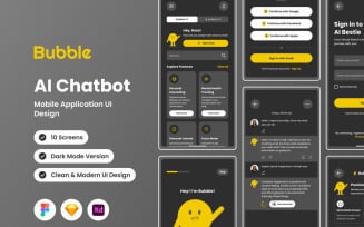 Bubble - AI Chatbot Mobile App