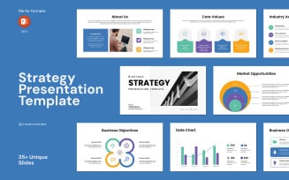 Business Strategy Best PowerPoint Template