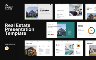 Digital Real Estate Googleslide Presentation