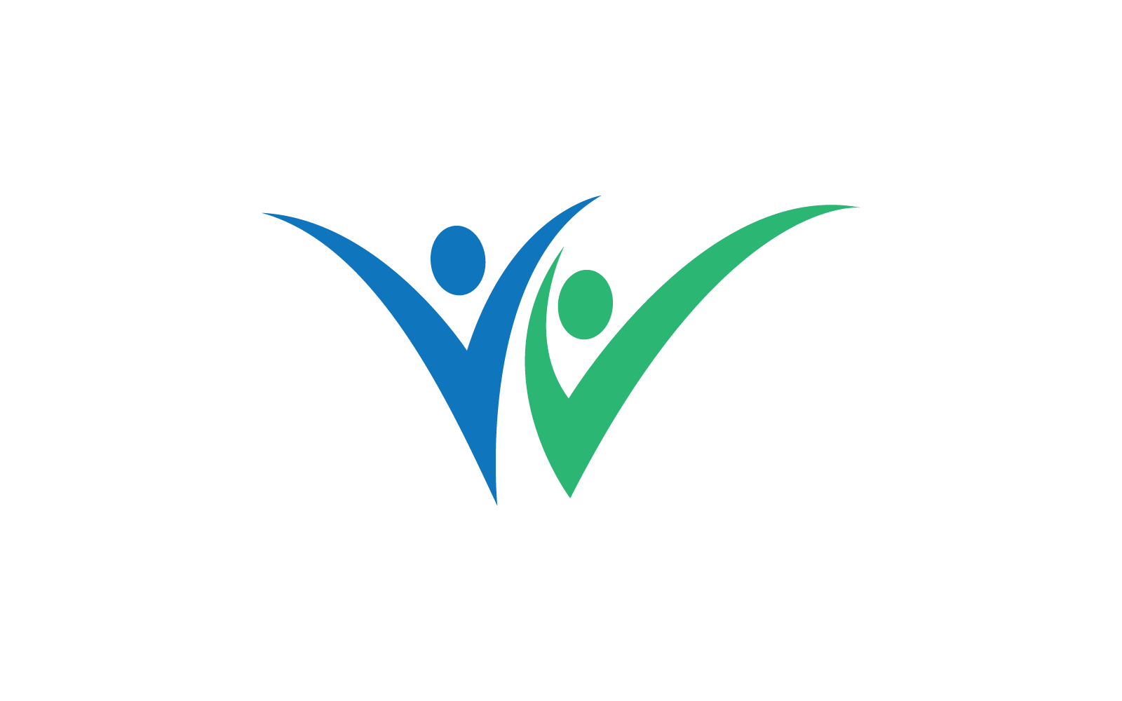 Community, network and social logo vector design Logo Template