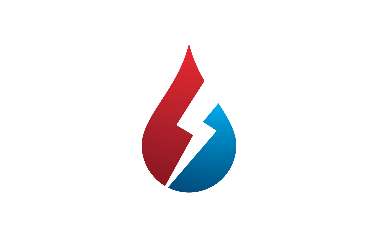 Fire flame Logo vector, Oil, gas and energy logo icon vector concept