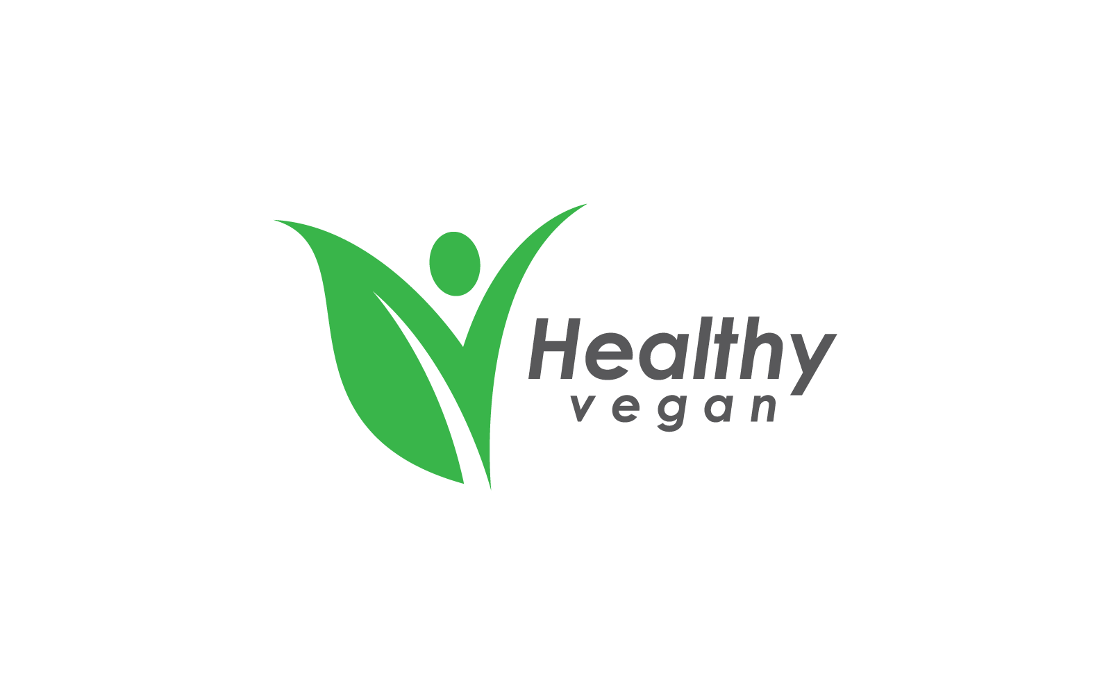 Healthy Life people template vector design Logo Template
