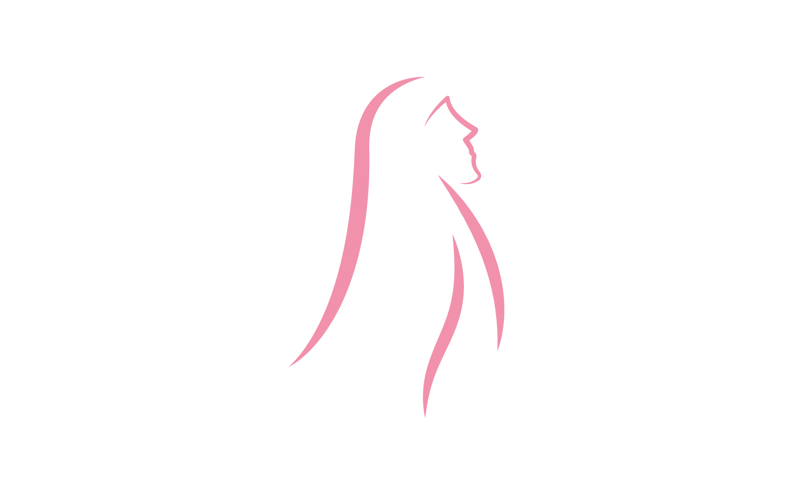 Hijab store logo vector  design templat