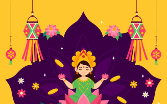 12 Akshaya Tritiya Festival Illustration