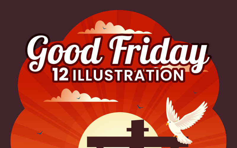 12 Good Friday Illustration