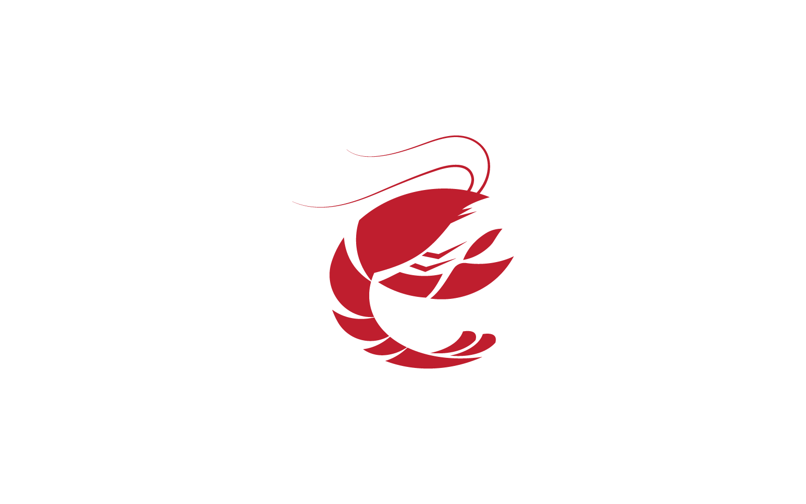 Kreeft logo illustratie vector illustratie sjabloon