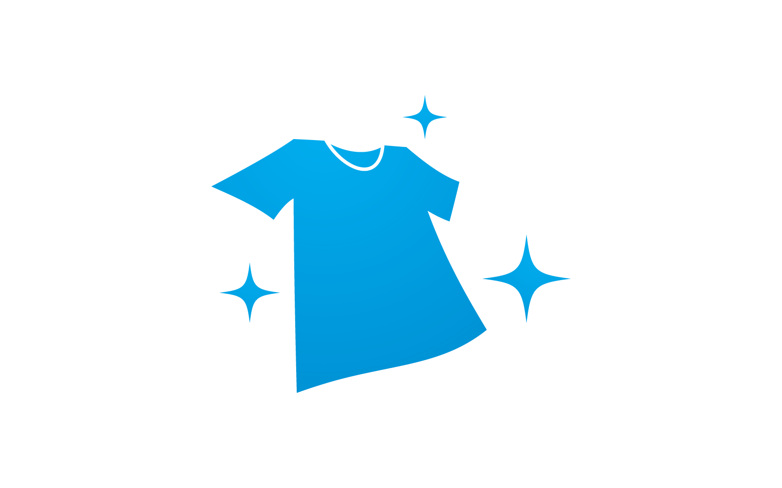 Laundry logo icon vector design template
