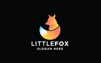 Little Fox Pro Logo Template