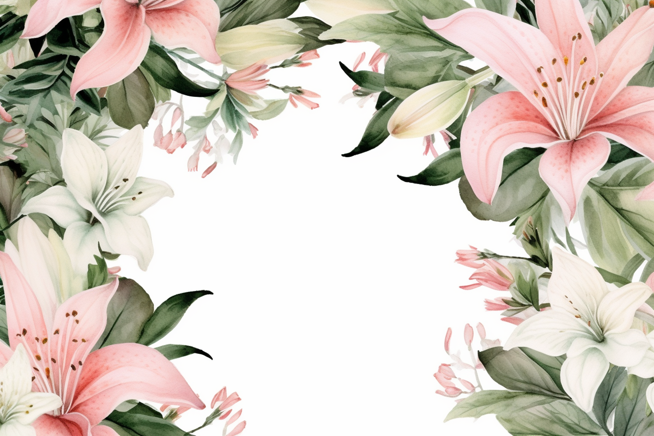 Kit Graphique #383881 Watercolor Floral Divers Modles Web - Logo template Preview