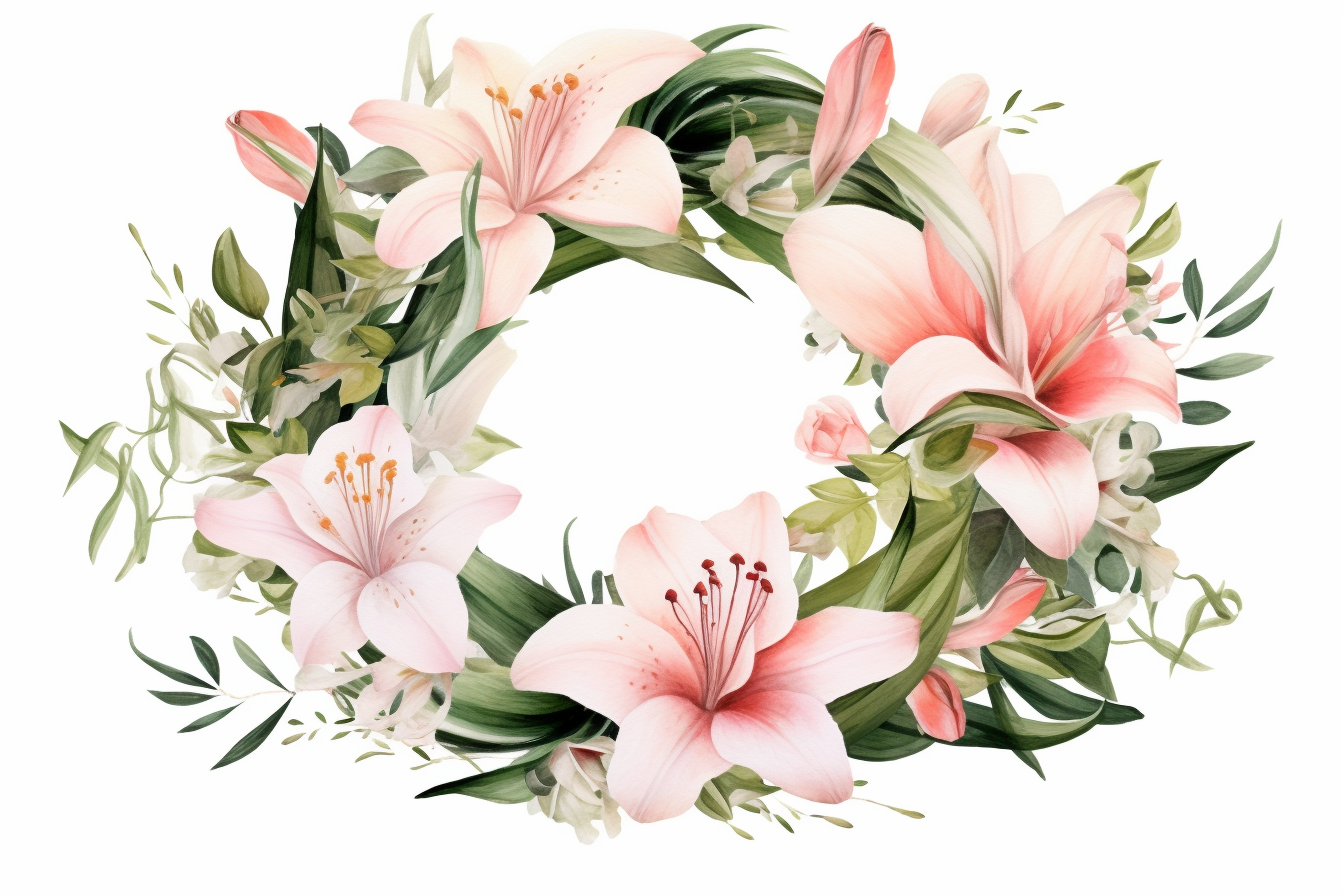 Kit Graphique #383884 Watercolor Floral Divers Modles Web - Logo template Preview