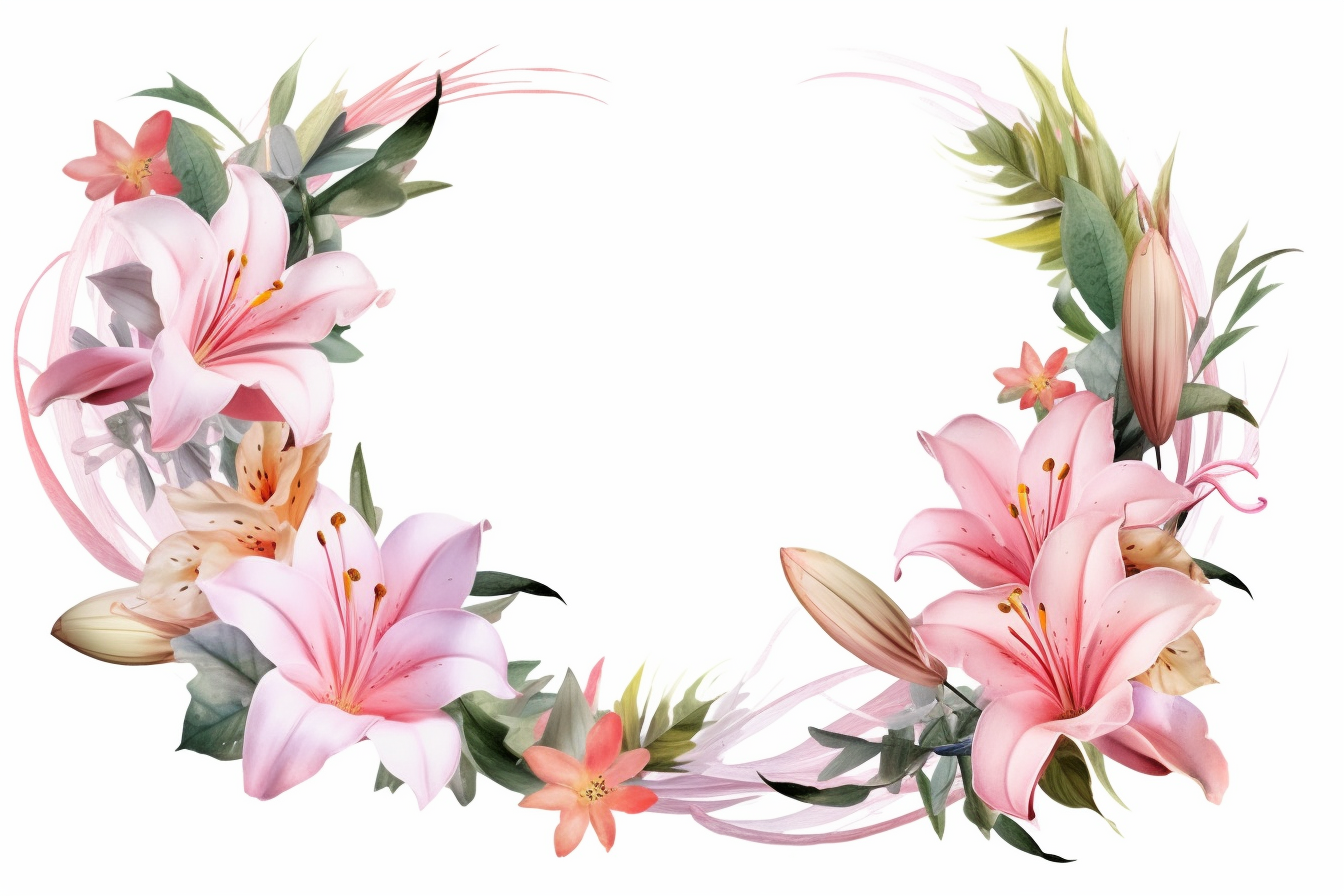 Kit Graphique #383886 Watercolor Floral Divers Modles Web - Logo template Preview