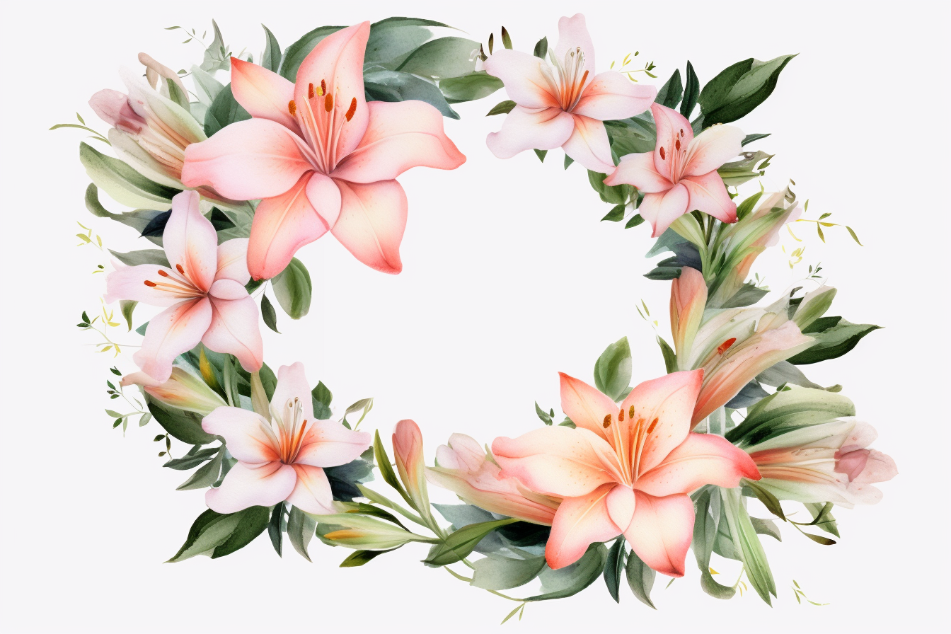 Kit Graphique #383889 Watercolor Floral Divers Modles Web - Logo template Preview