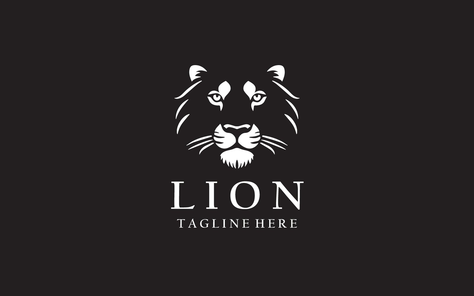 Kit Graphique #383994 Lion Tte Divers Modles Web - Logo template Preview