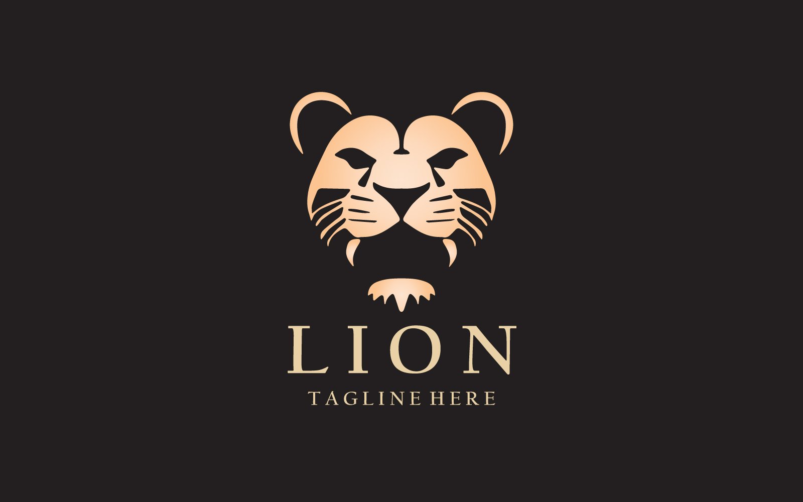 Kit Graphique #383995 Lion Head Divers Modles Web - Logo template Preview