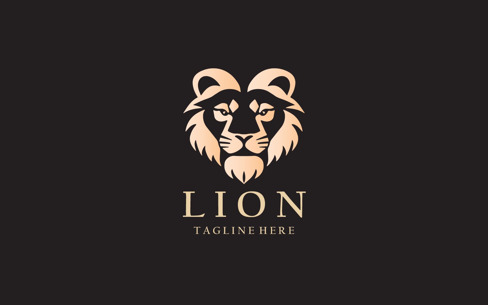 Kit Graphique #383998 Lion Tte Divers Modles Web - Logo template Preview