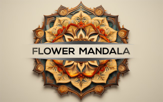 Sign mandala design | mandala identity design | colorful mandala