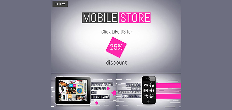 Mobile Store Facebook Template Big Screenshot Mobile Store Facebook Template New Screenshots BIG